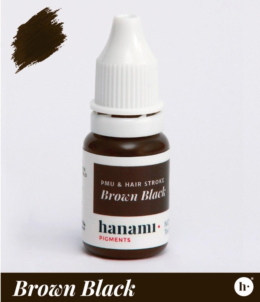 Hanami PMU & HAIR STROKE Brown Black